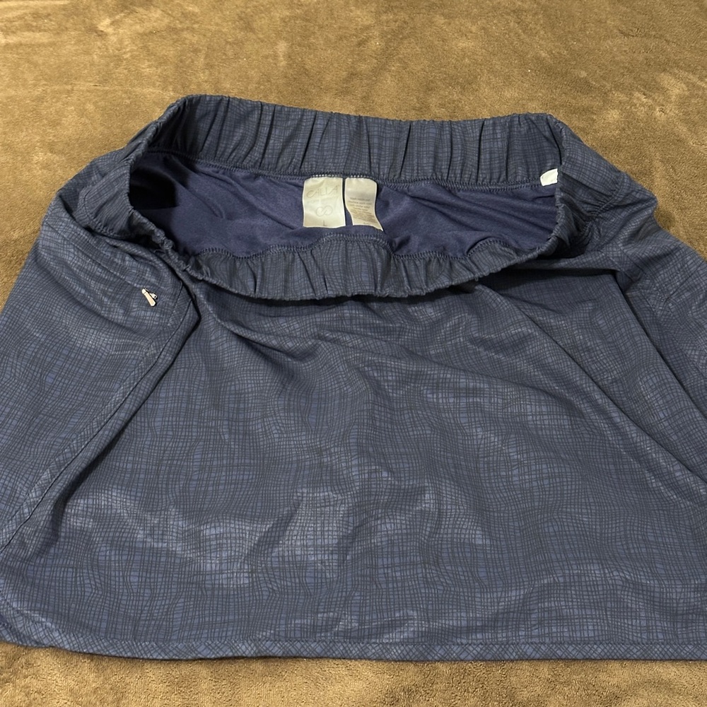 CALIA by Carrie Underwood Slate Blue Skirt